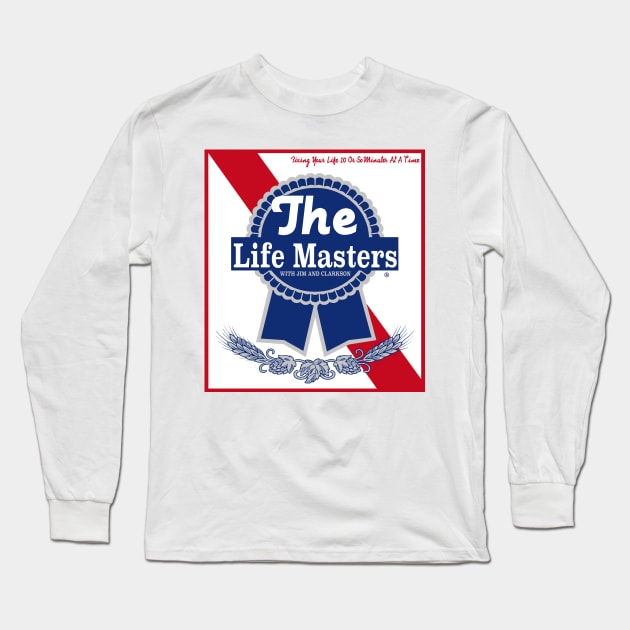 Blue Ribbon Masters Long Sleeve T-Shirt by TheLifeMasters